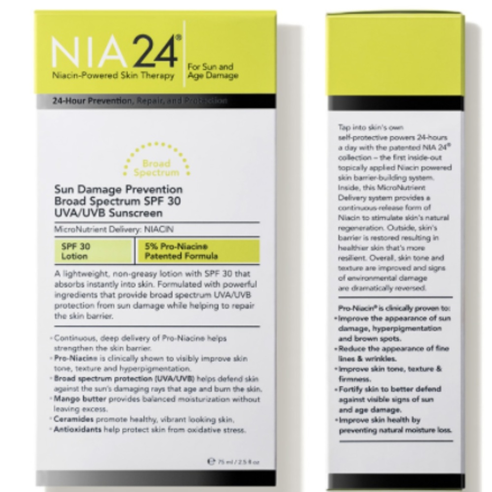 NIA 24 Sun Damage Prevention SPF 30 *NEW*